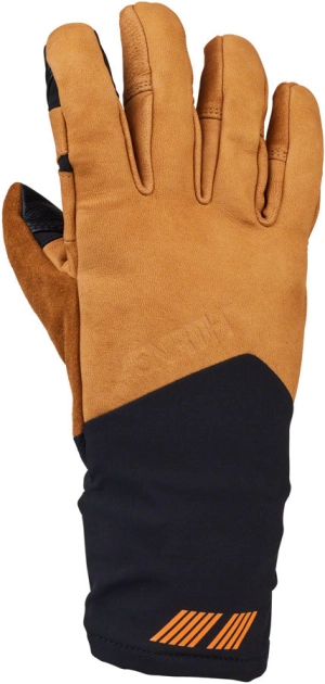 45NRTH 2024 Sturmfist 5 LTR Leather Gloves - Tan/Black Full Finger 2X-Large