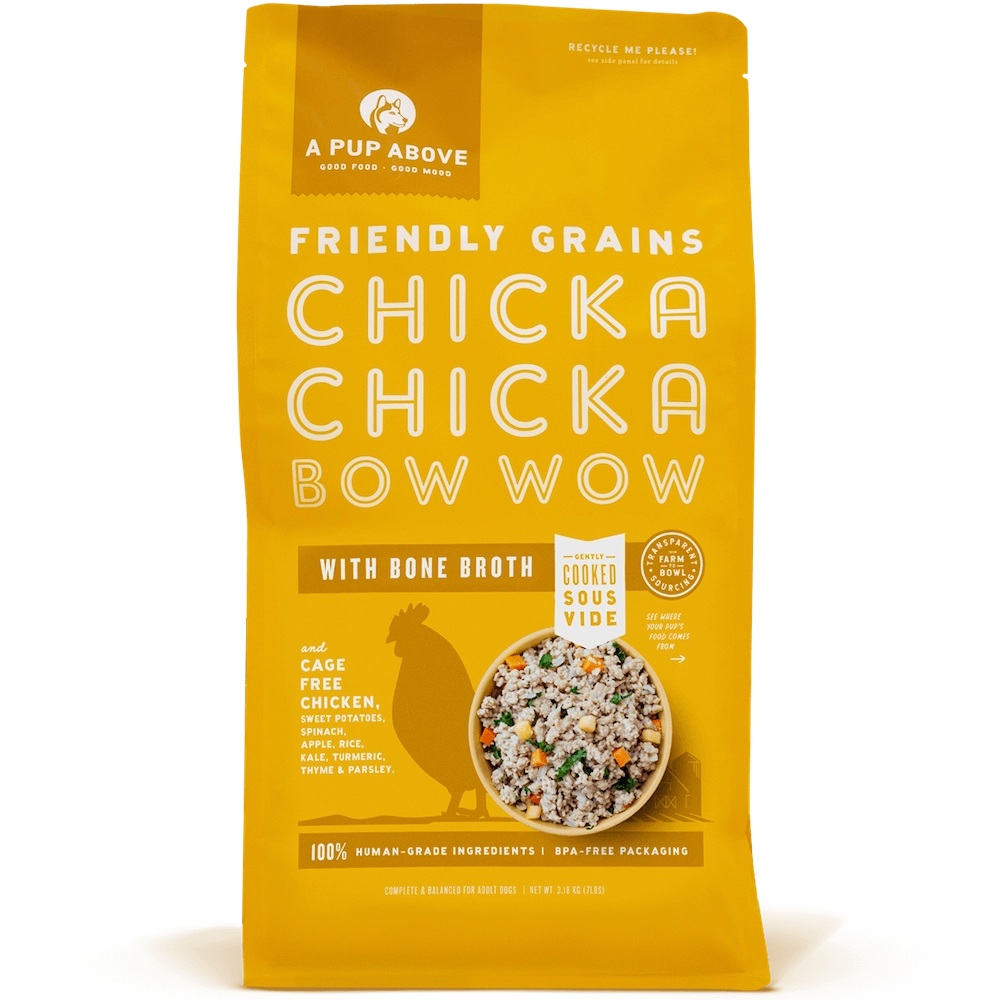 A Pup Above Chicka Chicka Bow Wow Dog Food