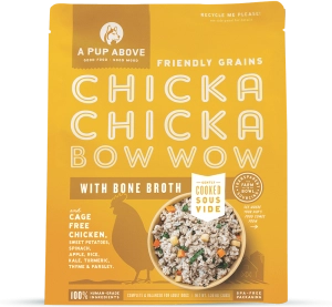 A Pup Above Chicka Chicka Bow Wow Dog Food