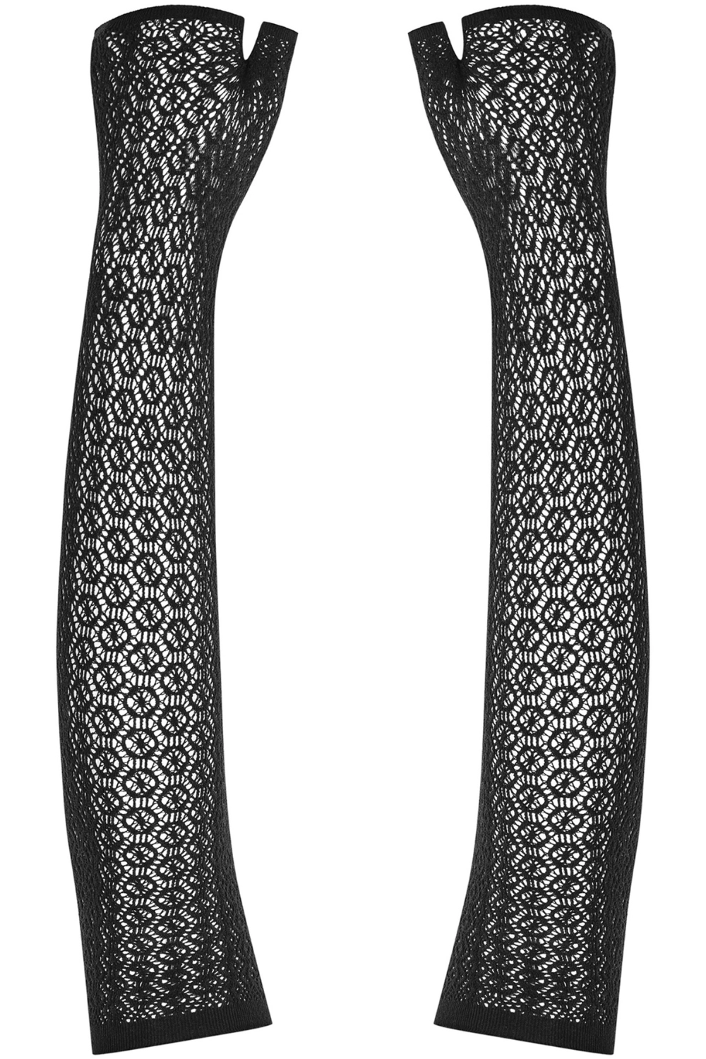 A772 Long Fingerless Gloves