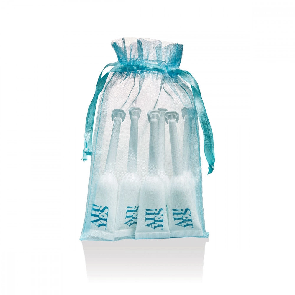 AH! YES WB Mini Water-based Lube Applicators (6-pack)