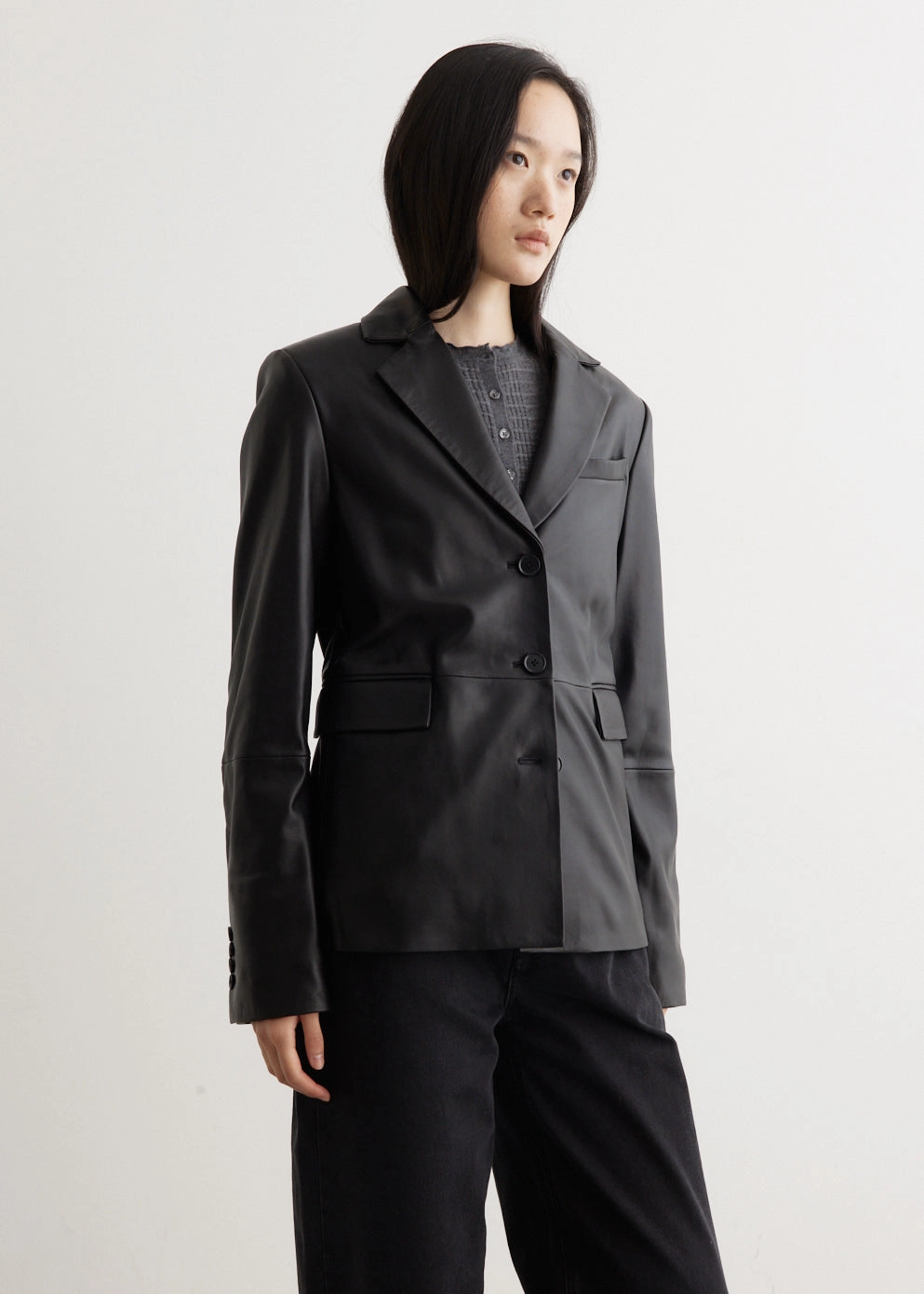 Aldo Leather Jacket