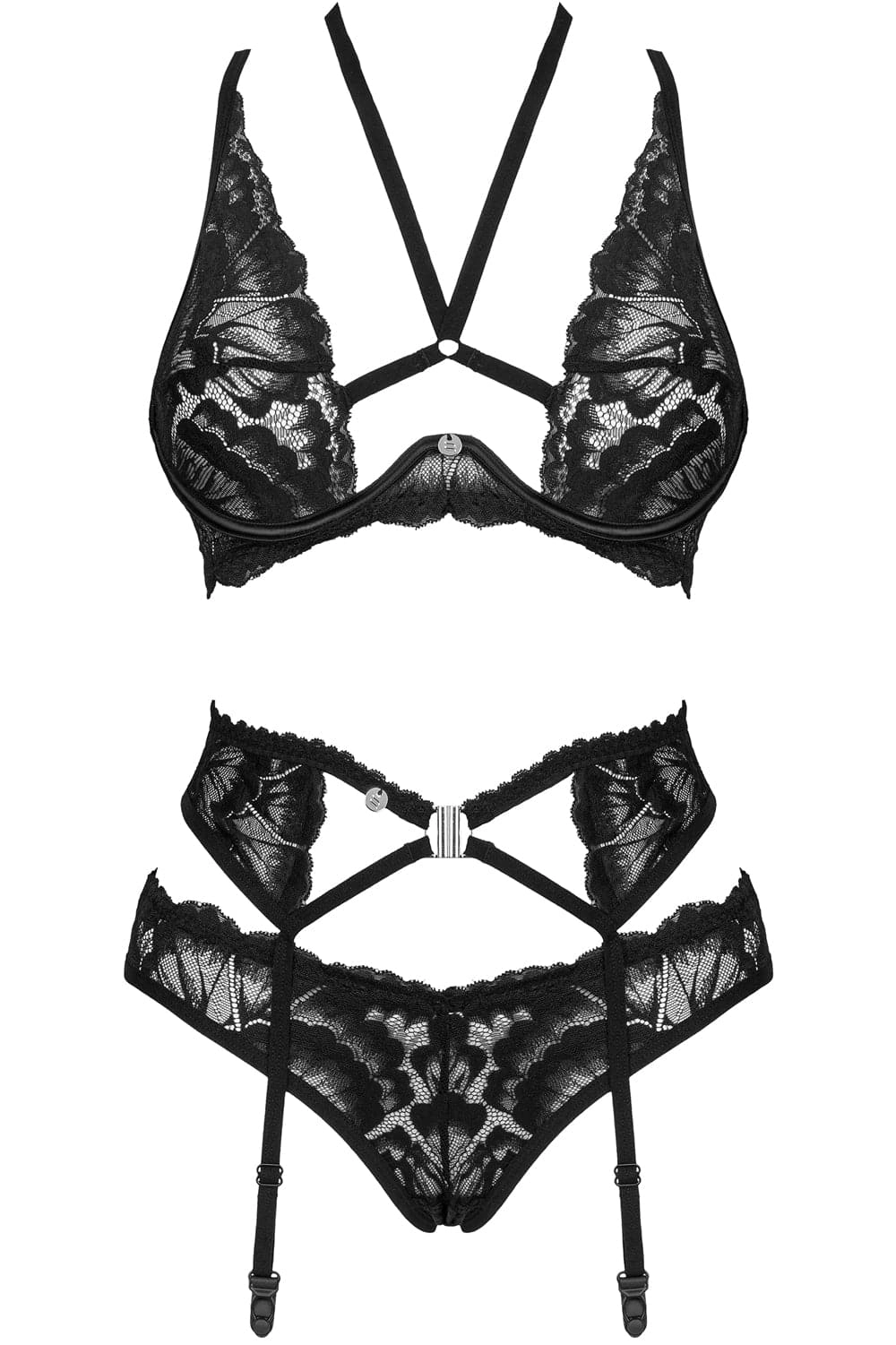 Alessya Bra, Brief & Suspender