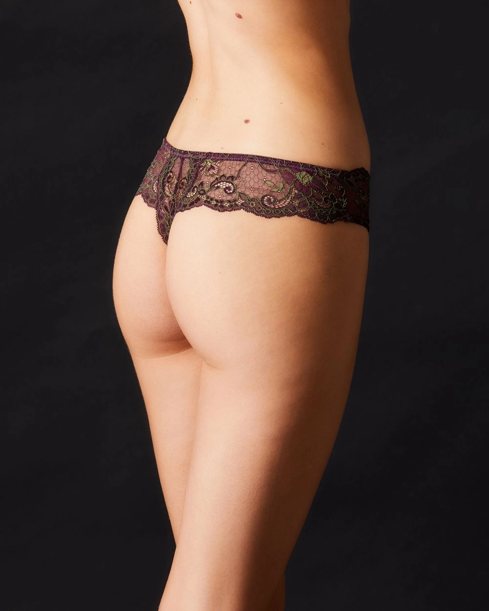 All Lace Amour Thong