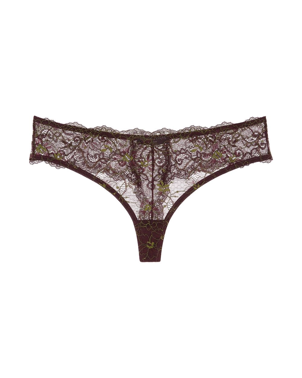 All Lace Amour Thong