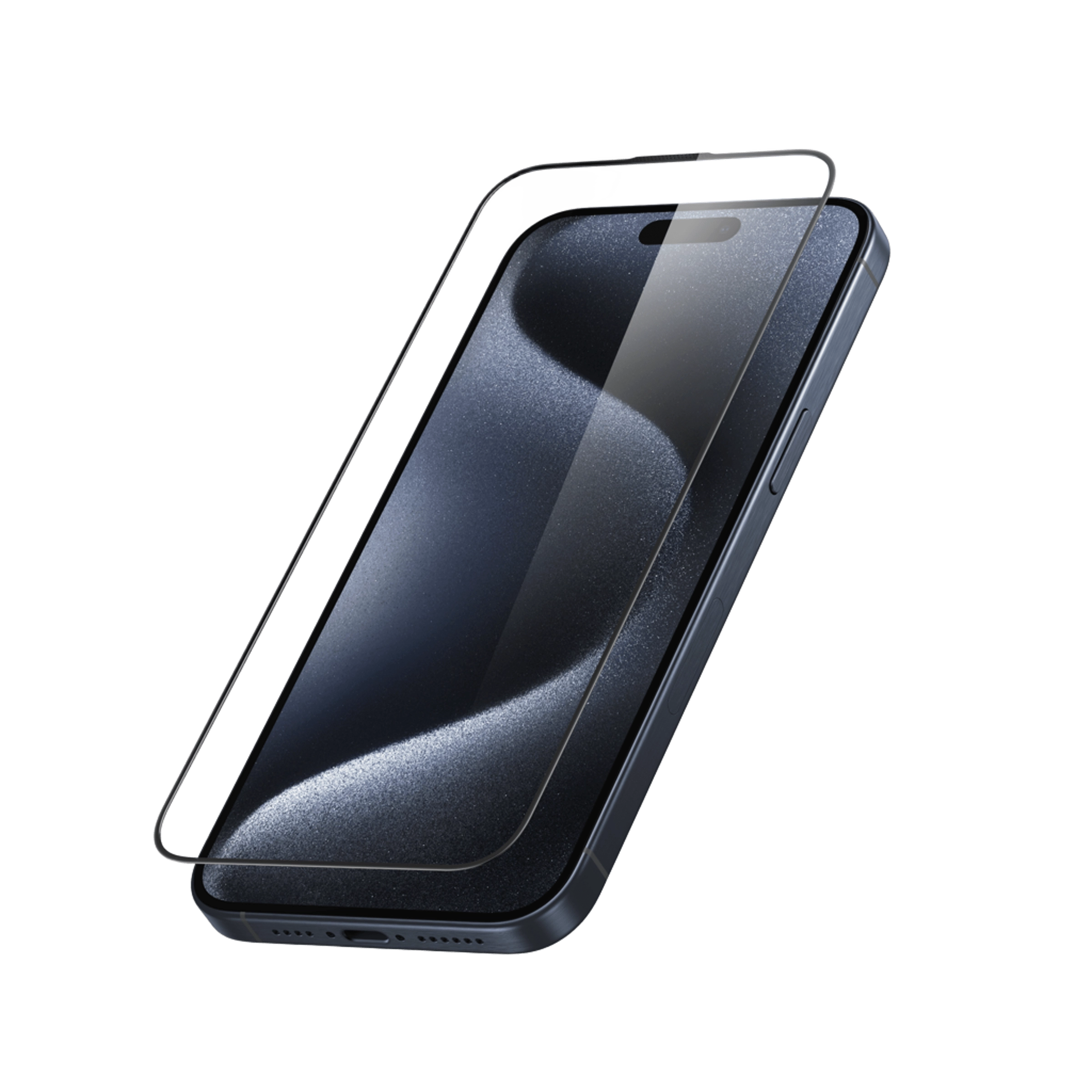 Anker Easy Fit Screen Protector Kit (ShieldX Glass, HD, 2-Pack) BOA