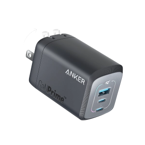 Anker Prime 100W GaN Wall Charger (3 Ports)