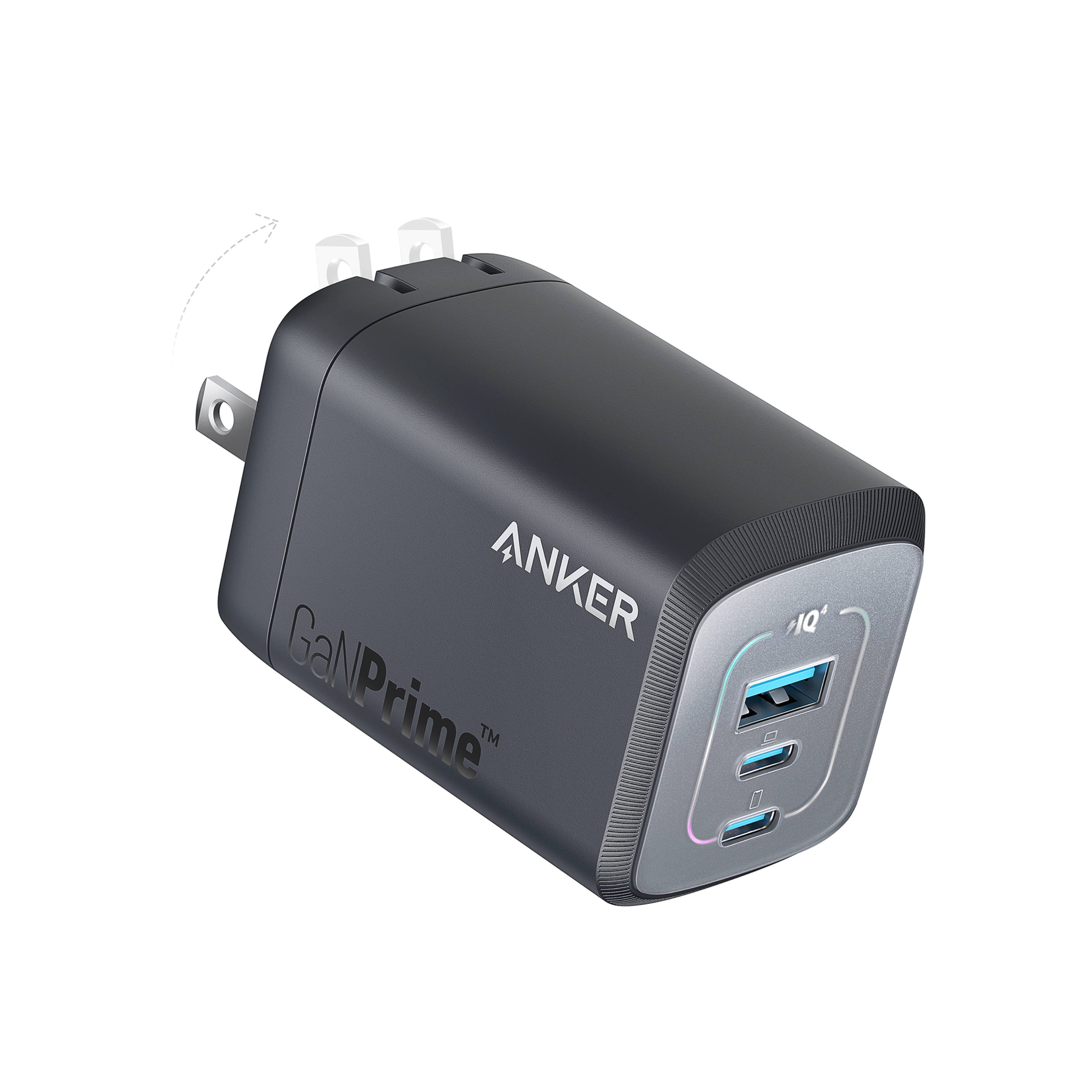 Anker Prime 100W GaN Wall Charger (3 Ports)