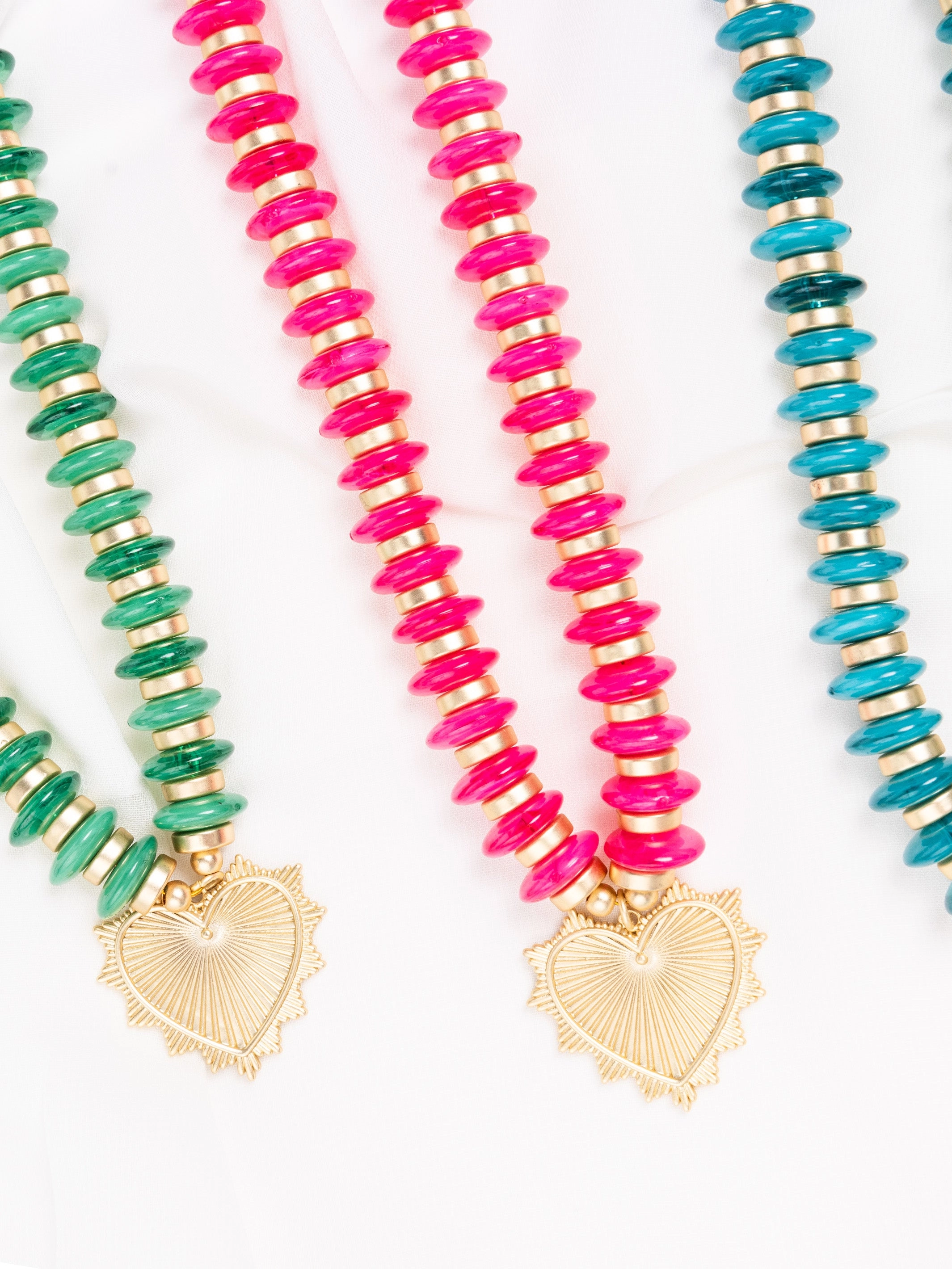 Anniston Necklaces