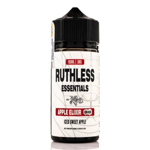 Apple Elixir on Ice - Ruthless Essentials E-Juice (100 ml)