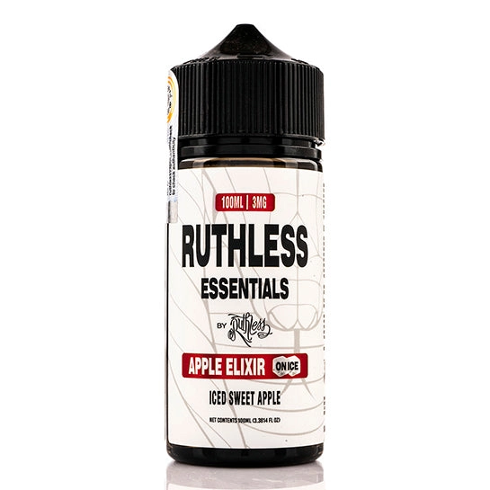 Apple Elixir on Ice - Ruthless Essentials E-Juice (100 ml)