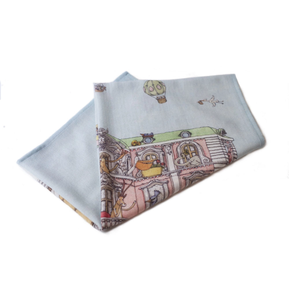 Atelier Choux Cashmere Blanket Monceau Mansion - 120x70cm