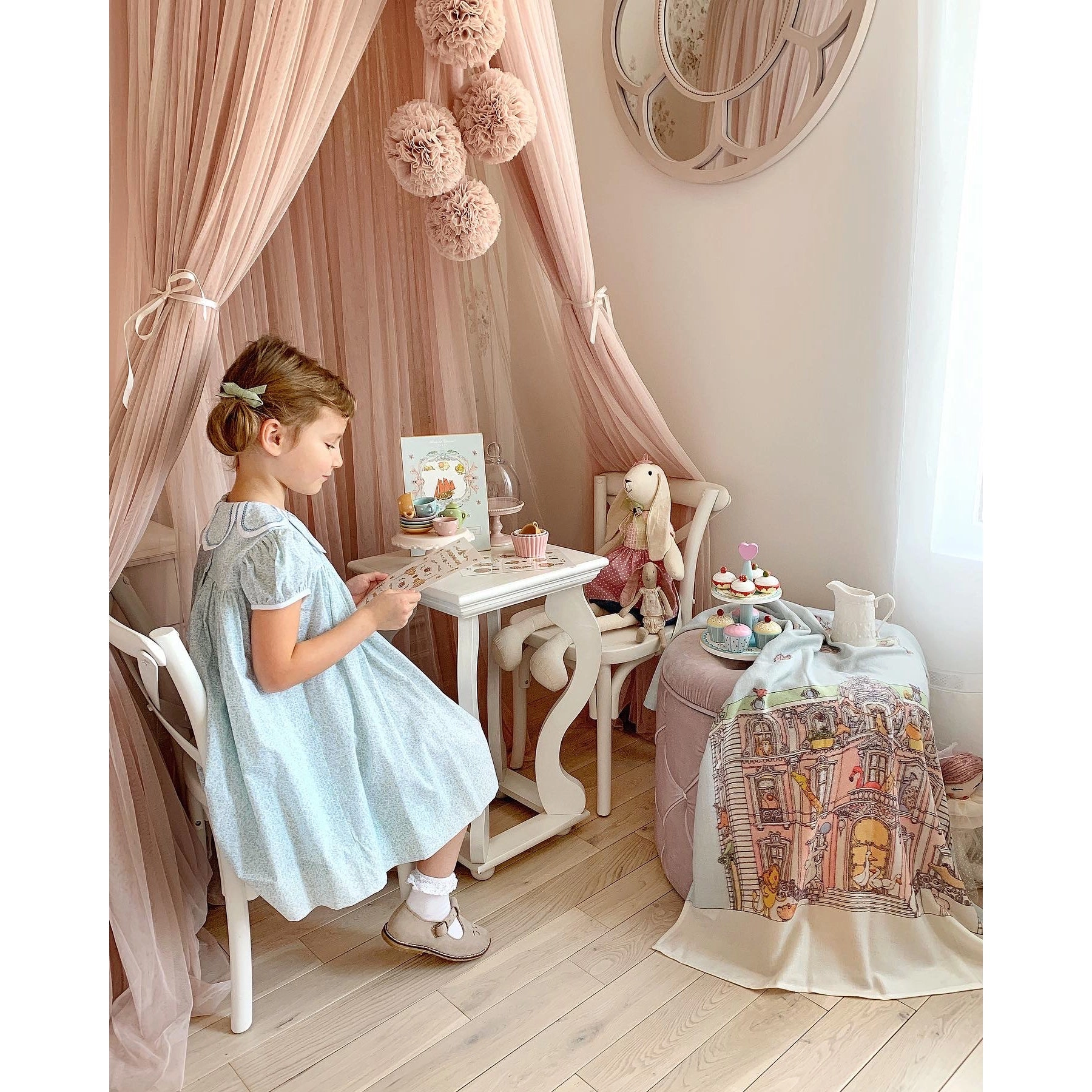 Atelier Choux Cashmere Blanket Monceau Mansion - 120x70cm