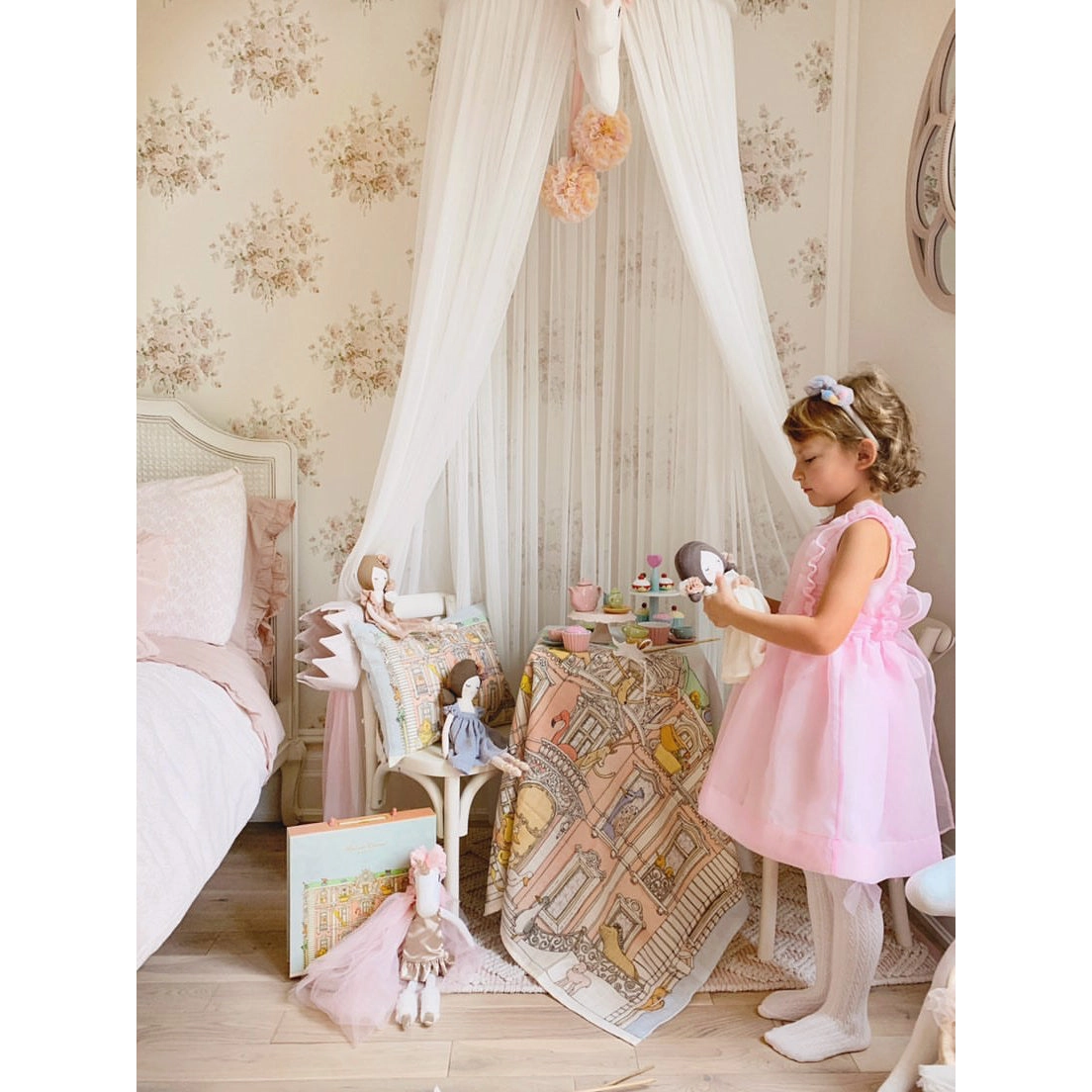 Atelier Choux Cashmere Blanket Monceau Mansion - 120x70cm