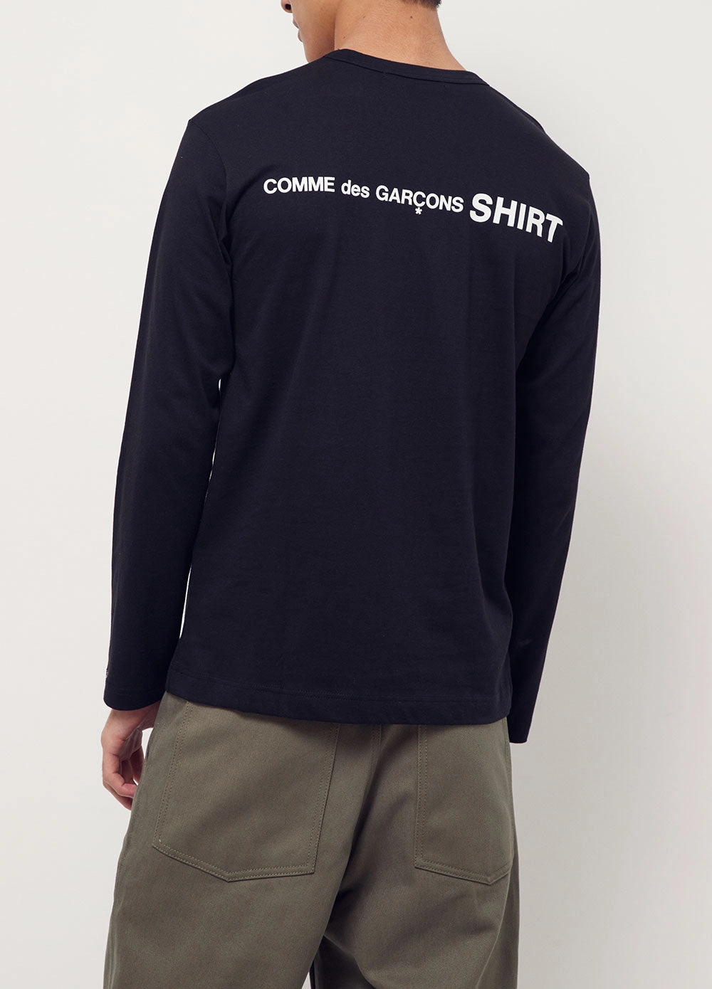 Back Logo T-shirt