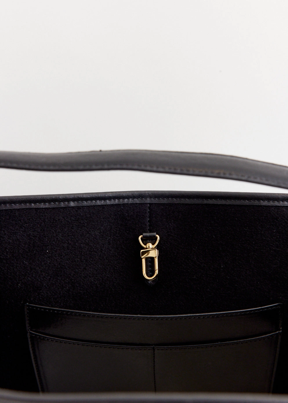 Belted Doublé Tote Bag