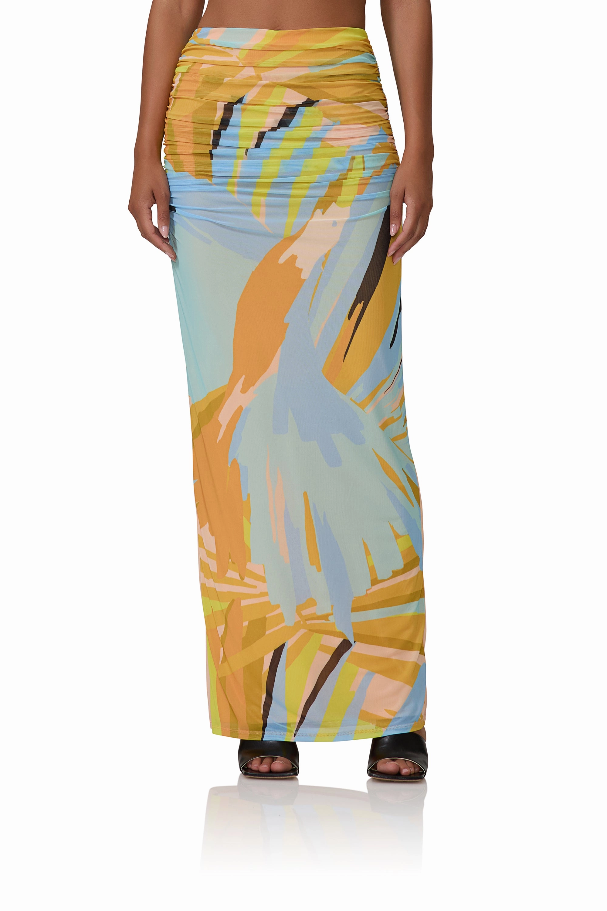 Bevin Maxi Skirt - Bird of Paradise