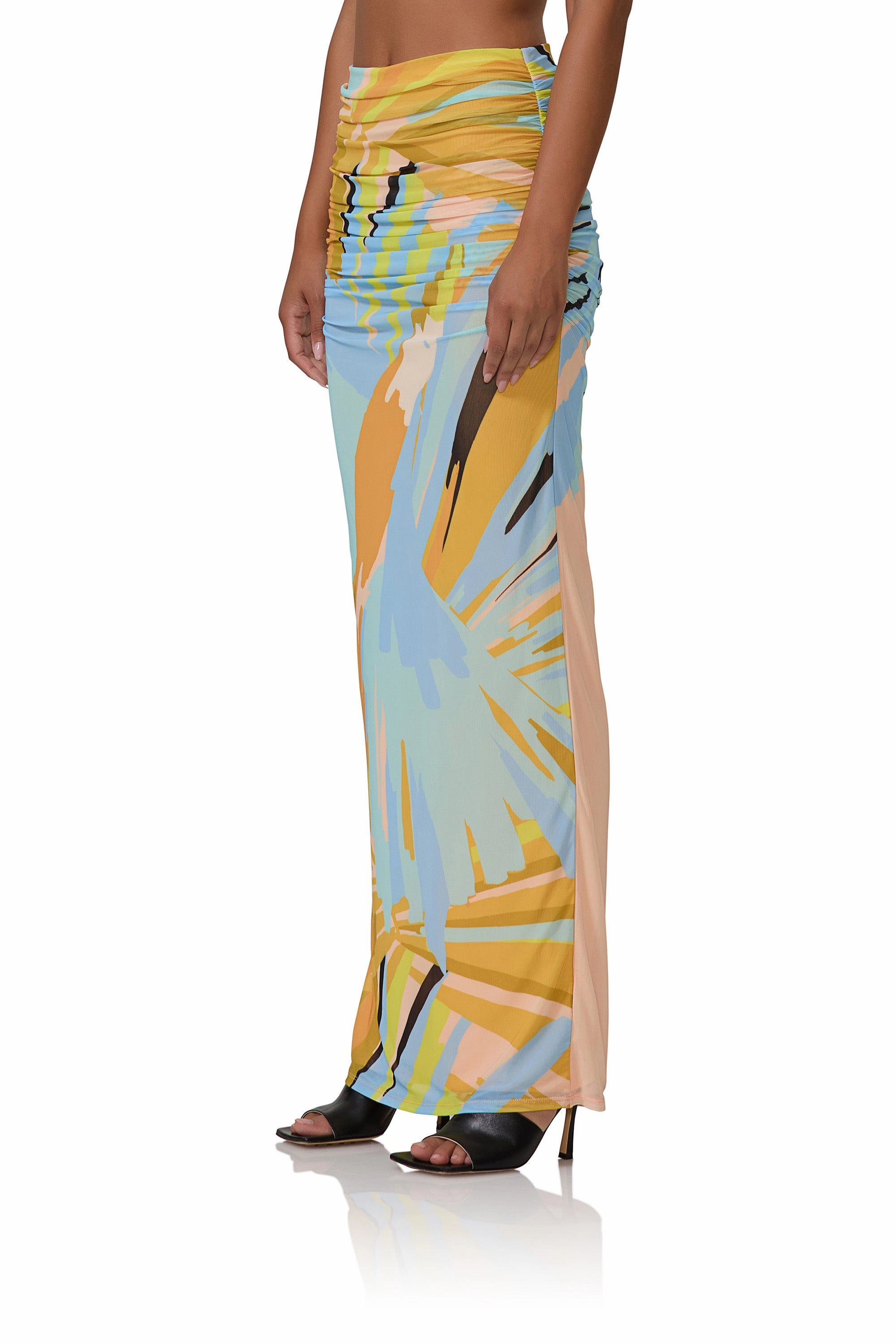 Bevin Maxi Skirt - Bird of Paradise