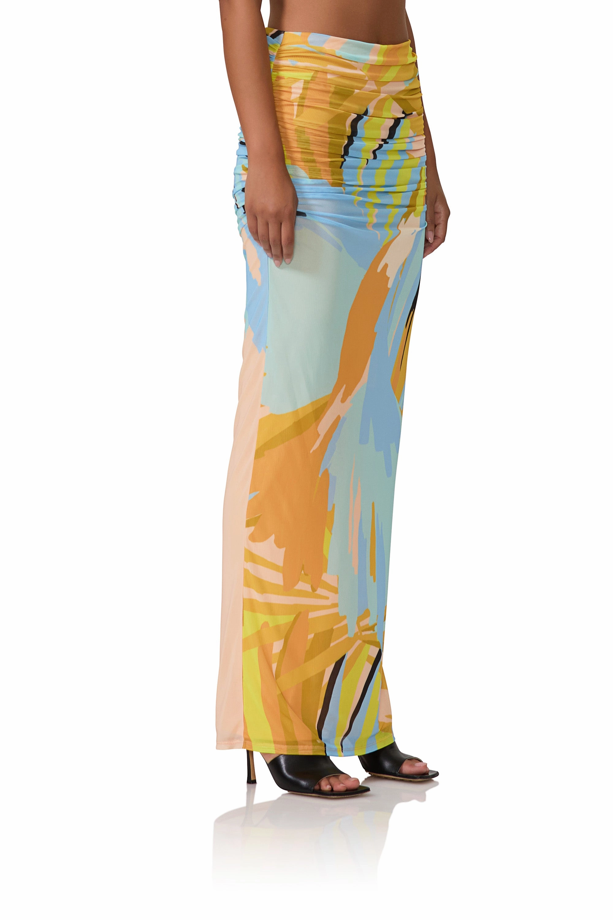Bevin Maxi Skirt - Bird of Paradise