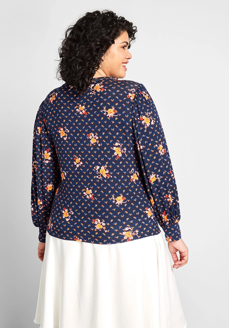 Beyond Basic Long Sleeve Top