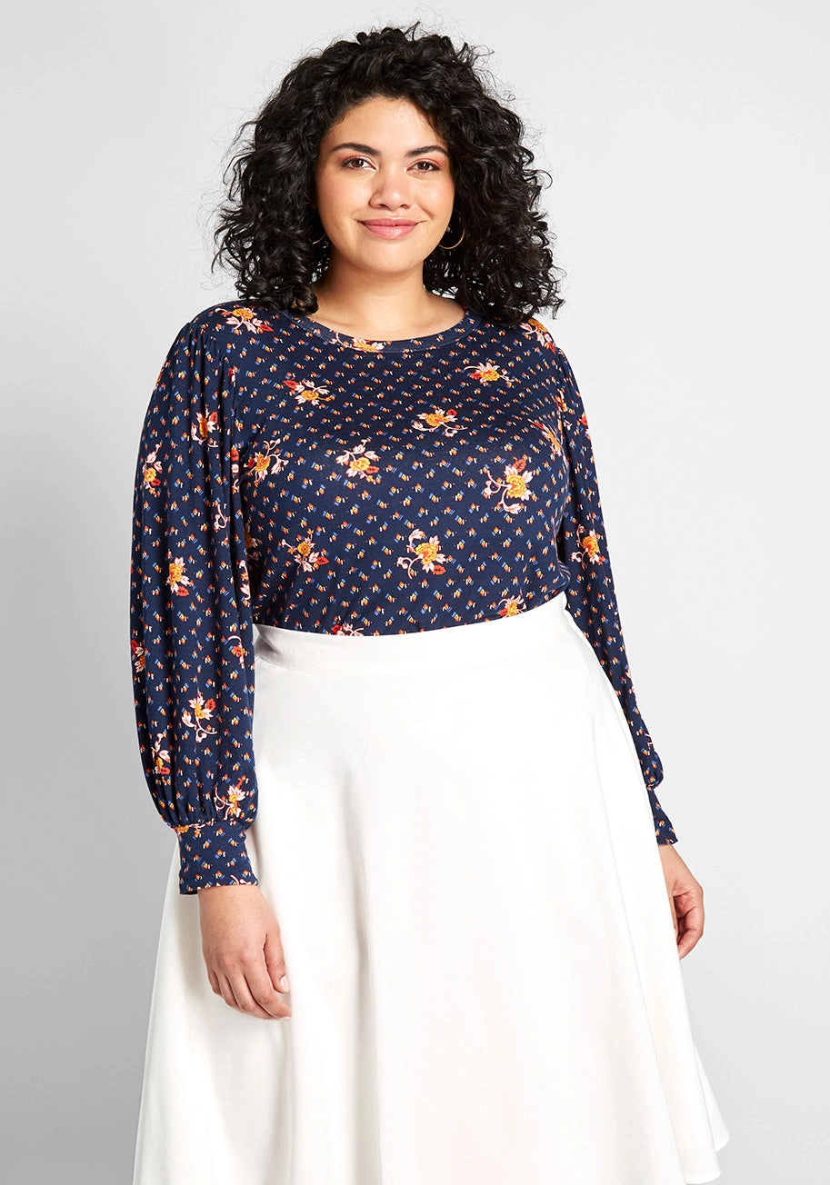 Beyond Basic Long Sleeve Top