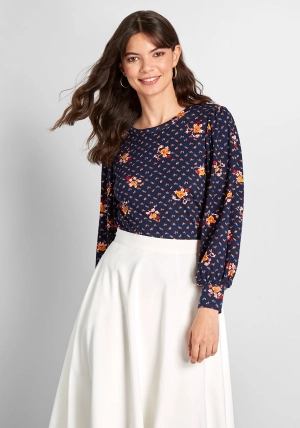 Beyond Basic Long Sleeve Top