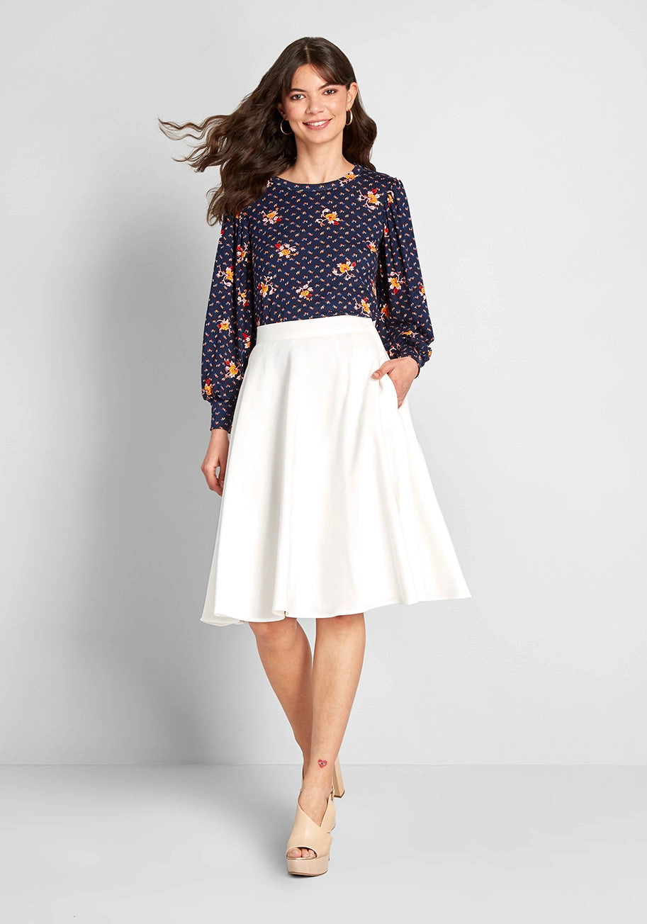 Beyond Basic Long Sleeve Top