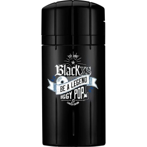 BLACK XS BE A LEGEND IGGY POP (Limited Edition) by Paco Rabanne men 3.3 oz 3.4 edt New Tester