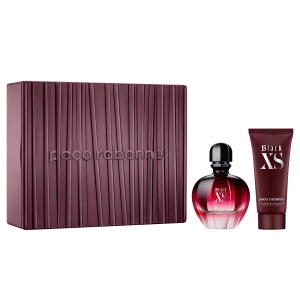 Black XS by Paco Rabanne 80ml EDP 2 Piece Gift Set