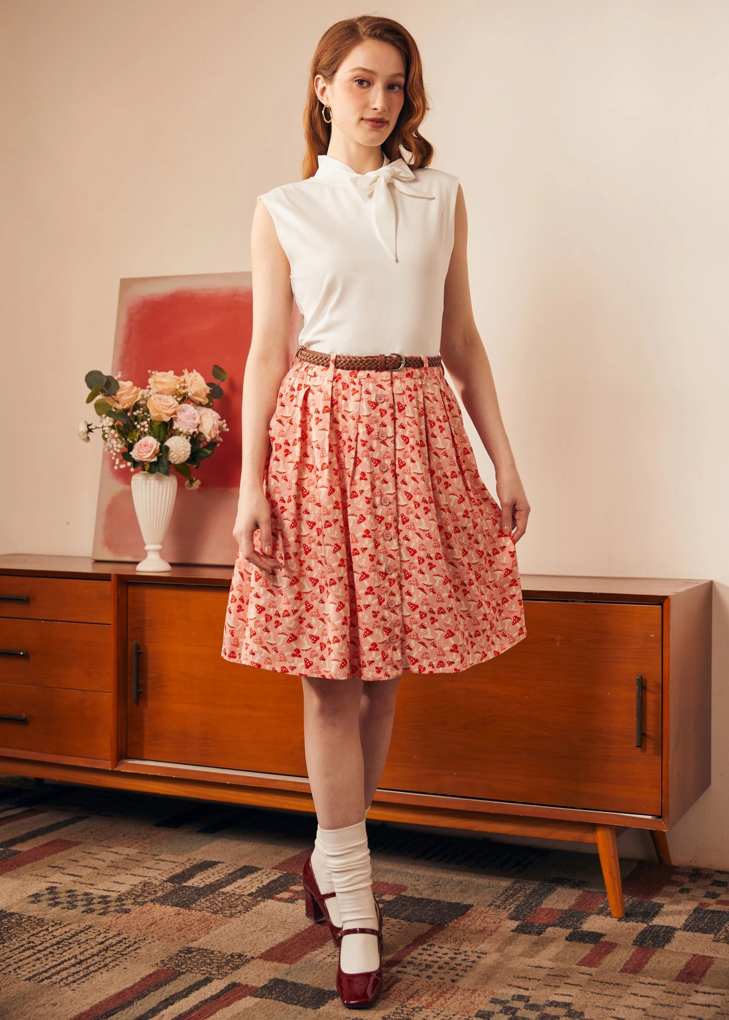Bookstore's Best Skirt