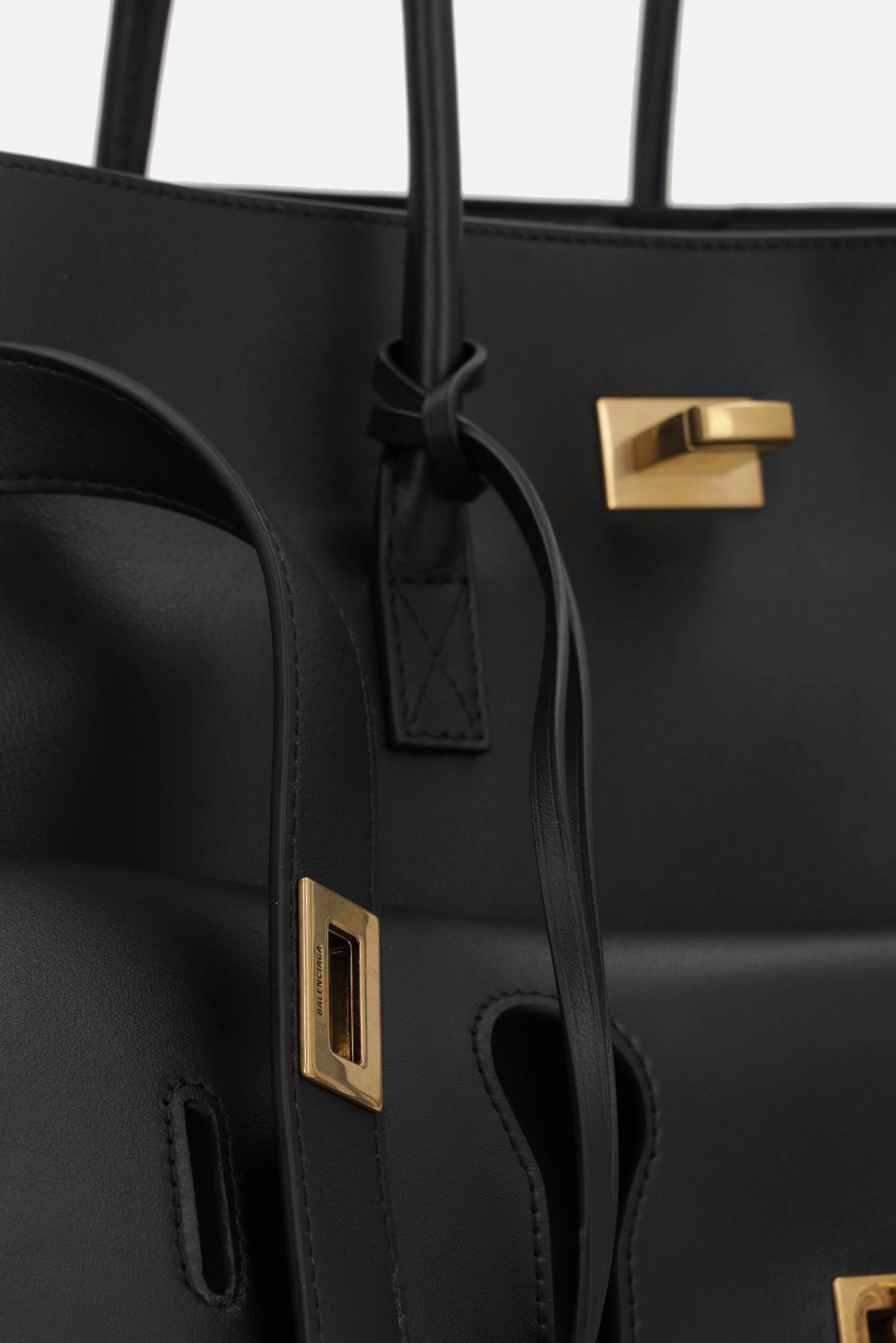 Carry All Bel Air medium smooth leather handbag