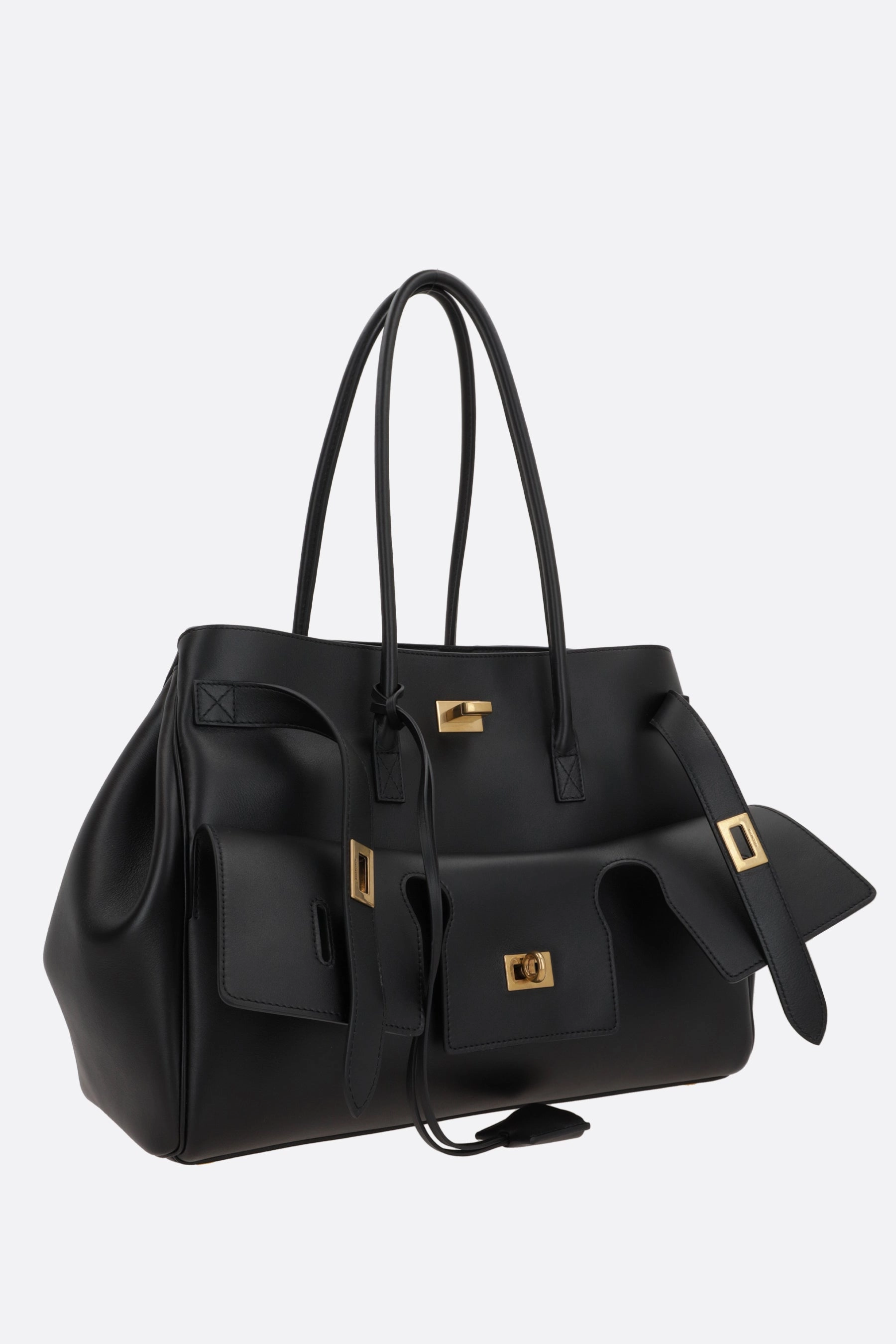 Carry All Bel Air medium smooth leather handbag