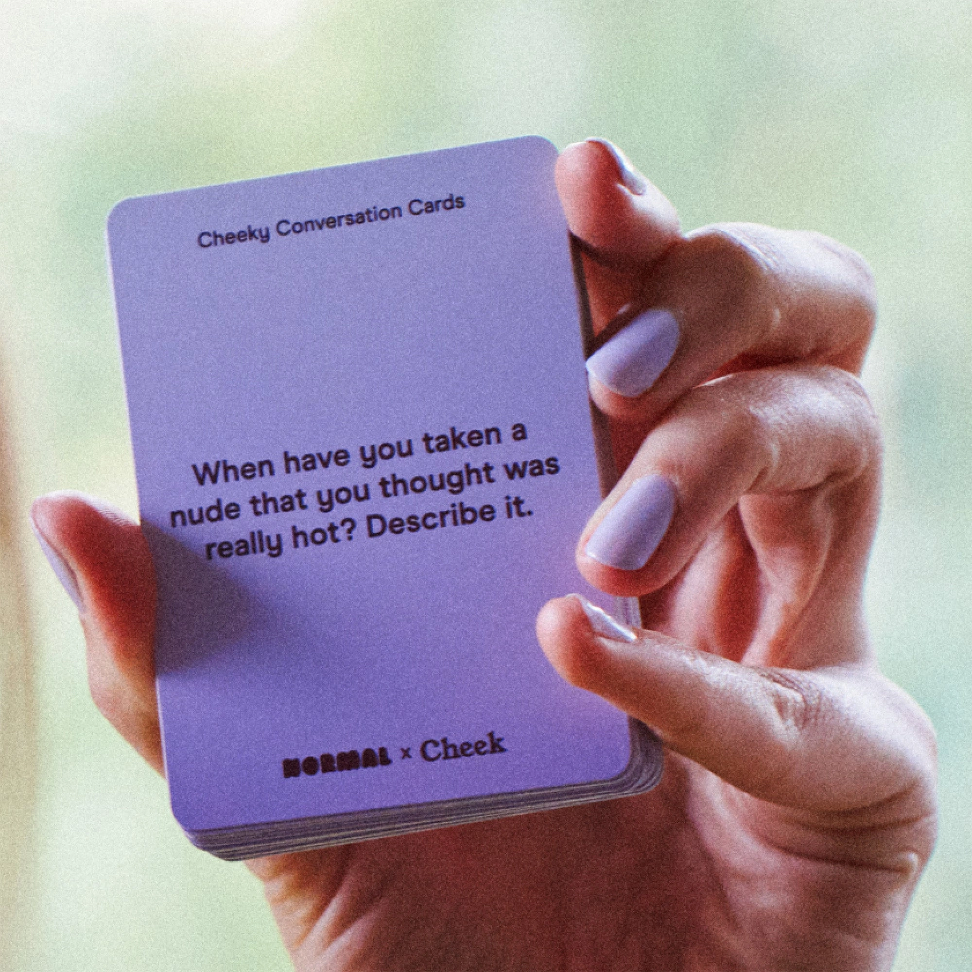 Cheeky Conversation Cards