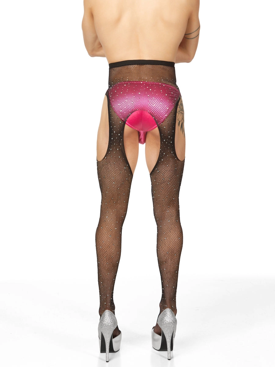 Crystal Fishnet Pantyhose