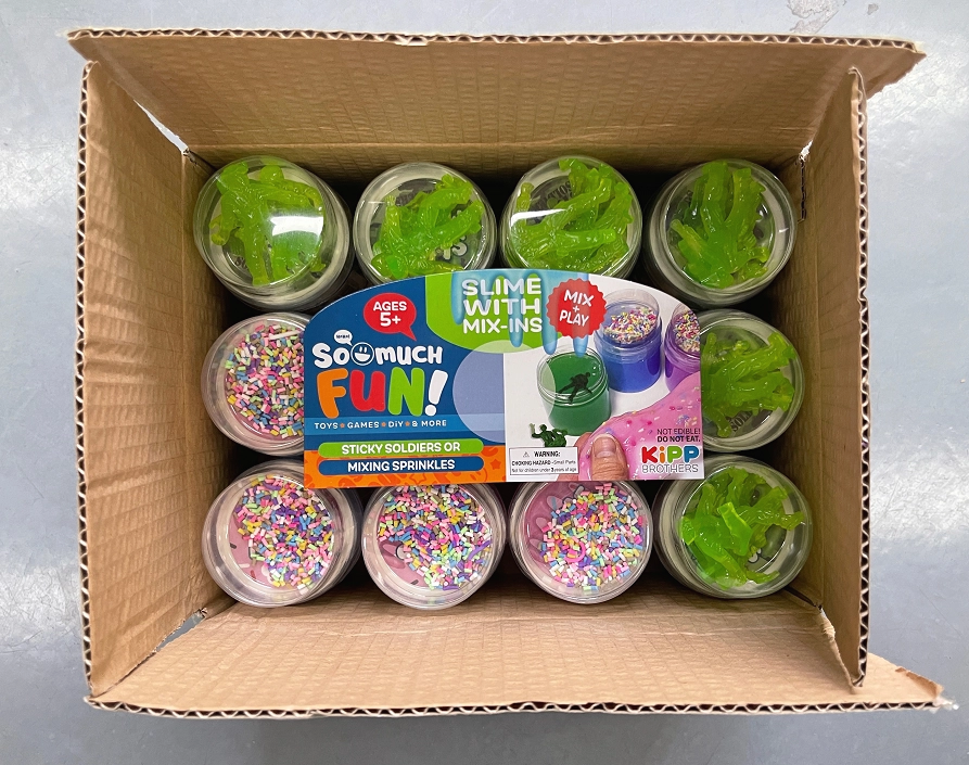 Crystal Slime with Mix-Ins - 12 Pieces Per Pack 23025