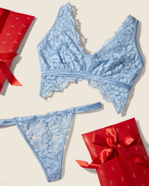 Curvy Bralette & G-String Set