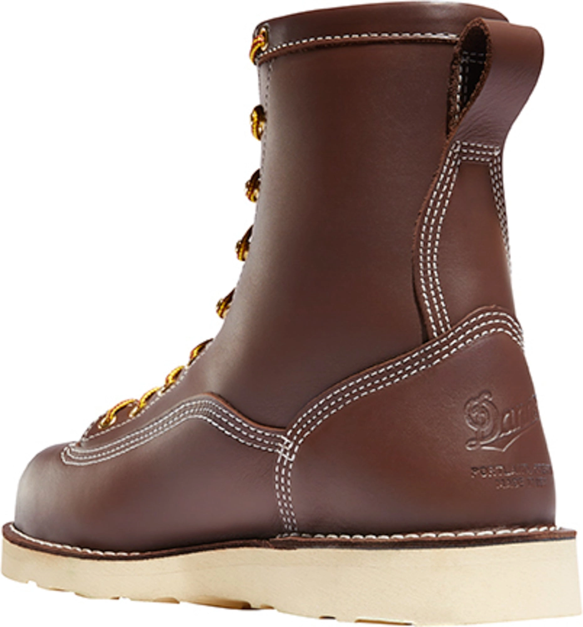 Danner Power Foreman Mens Brown Leather 8in GTX Work Boots