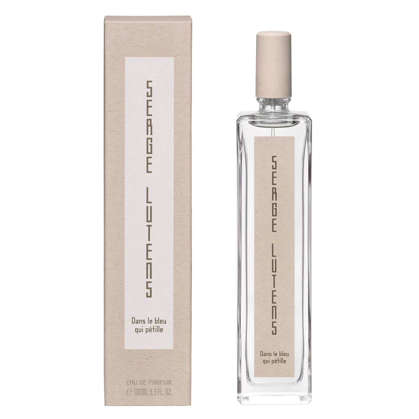 Dans Le Bleu Qui Petille by Serge Lutens 100ml EDP