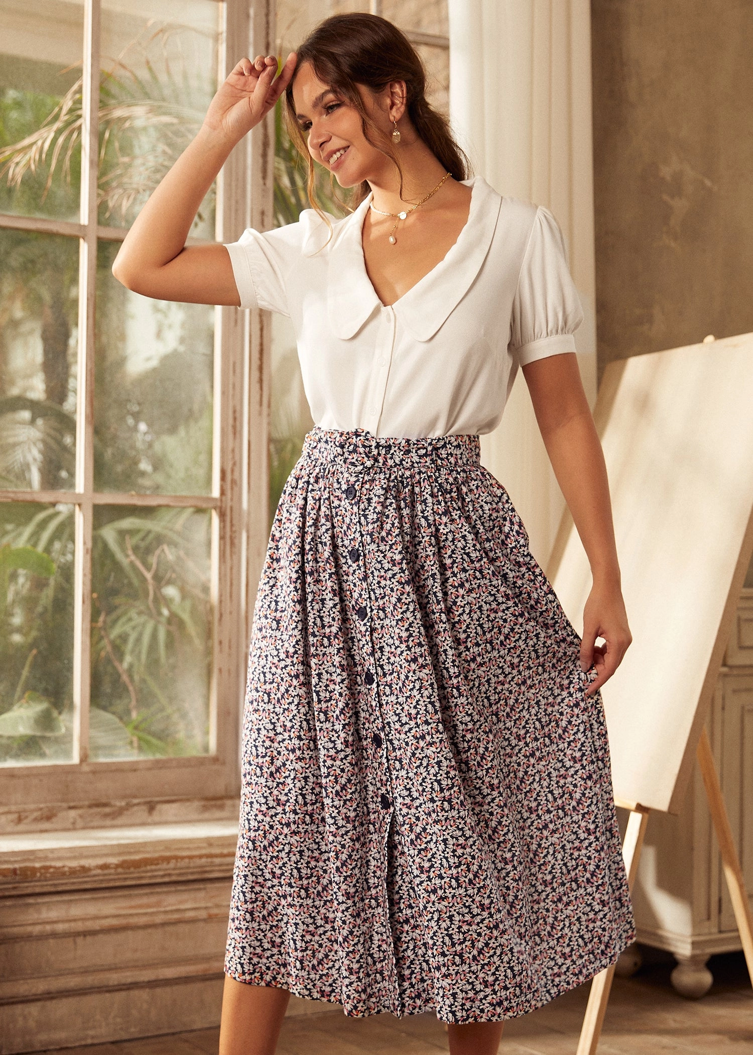 Daylight Saunter Skirt