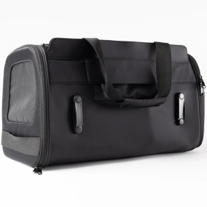 Diggs Passenger Travel Carrier Charcoal Dog Travel