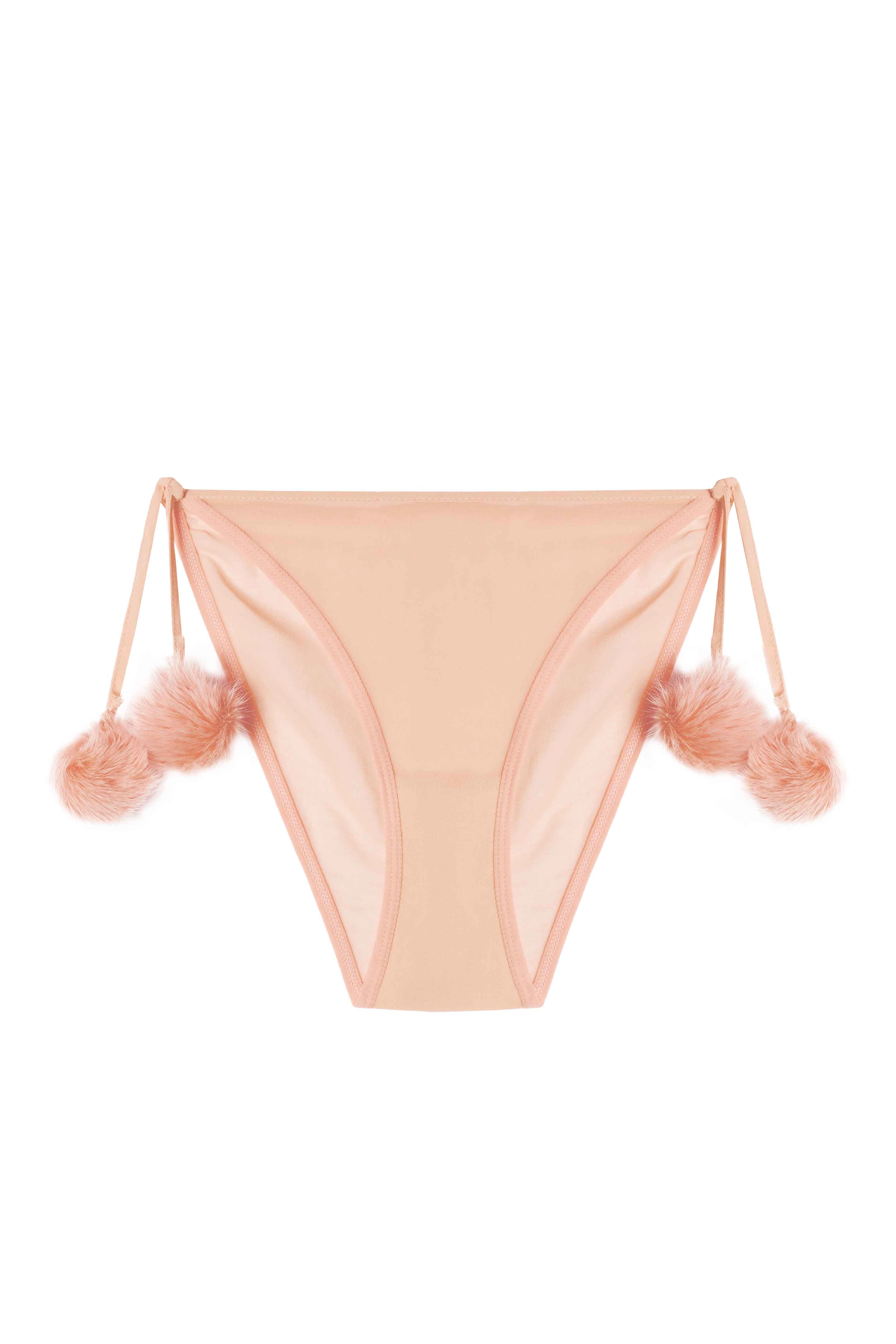 Dolores Baby Pink Pom Pom Brief