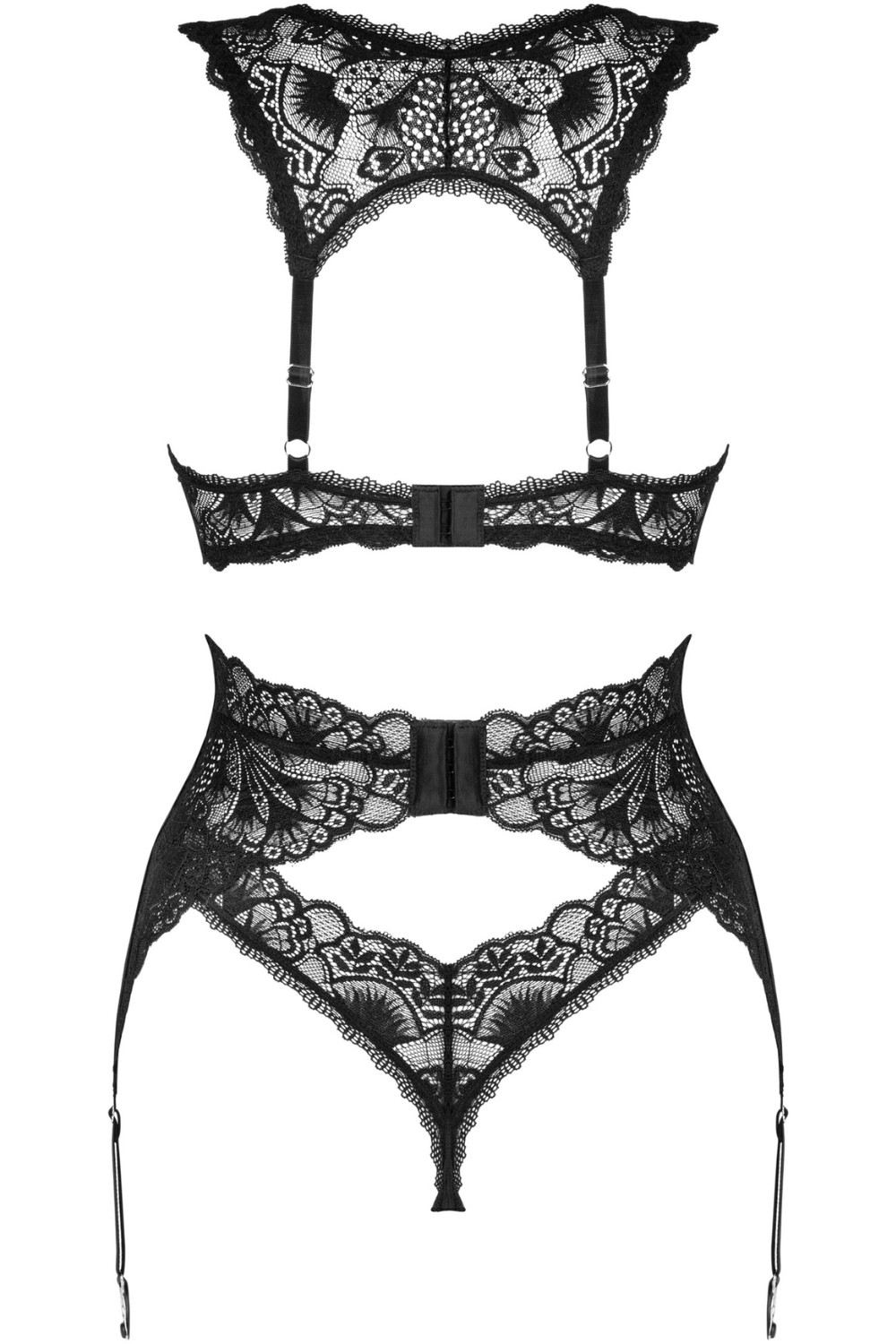 Donna Dream Bra, Thong & Suspender