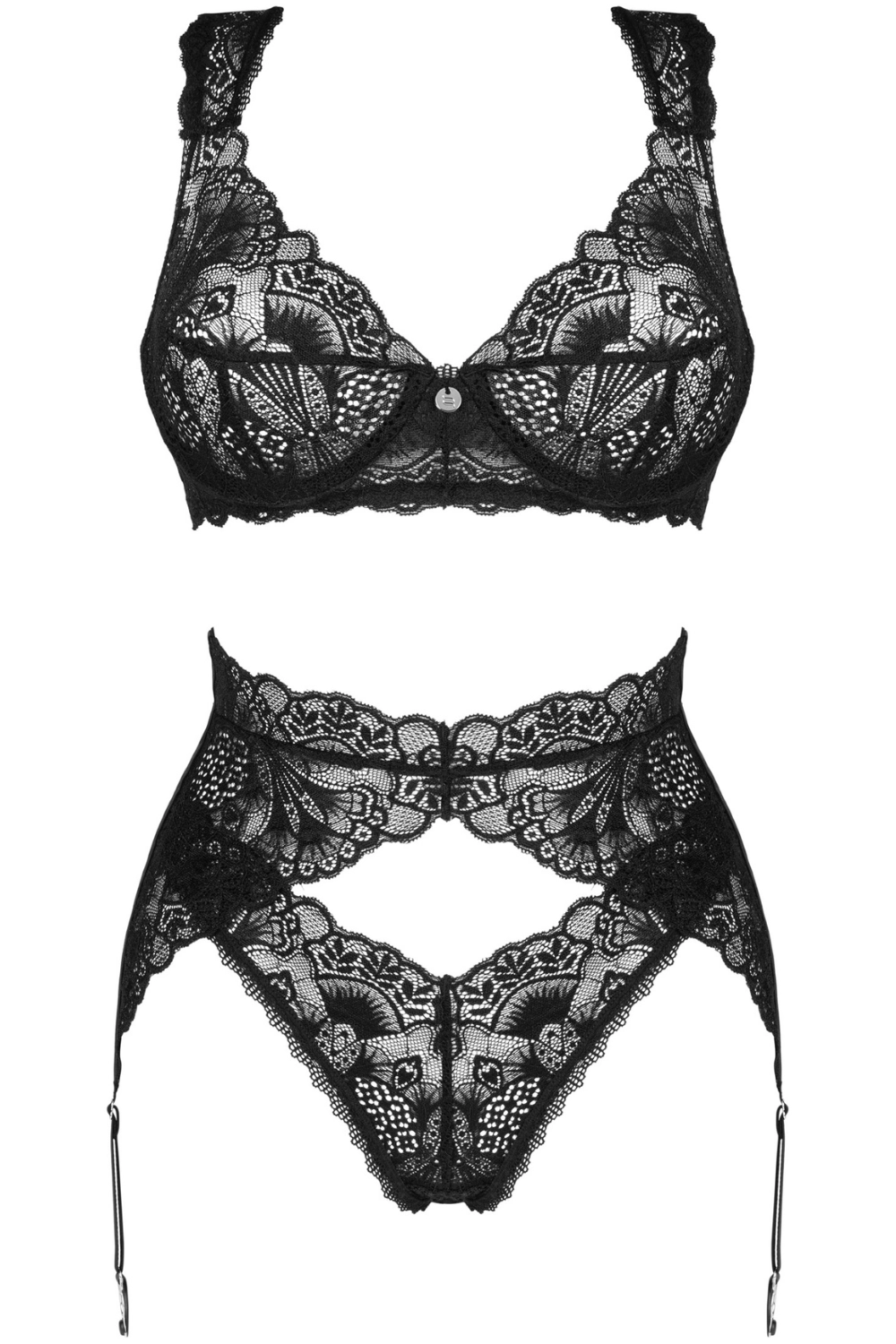 Donna Dream Bra, Thong & Suspender