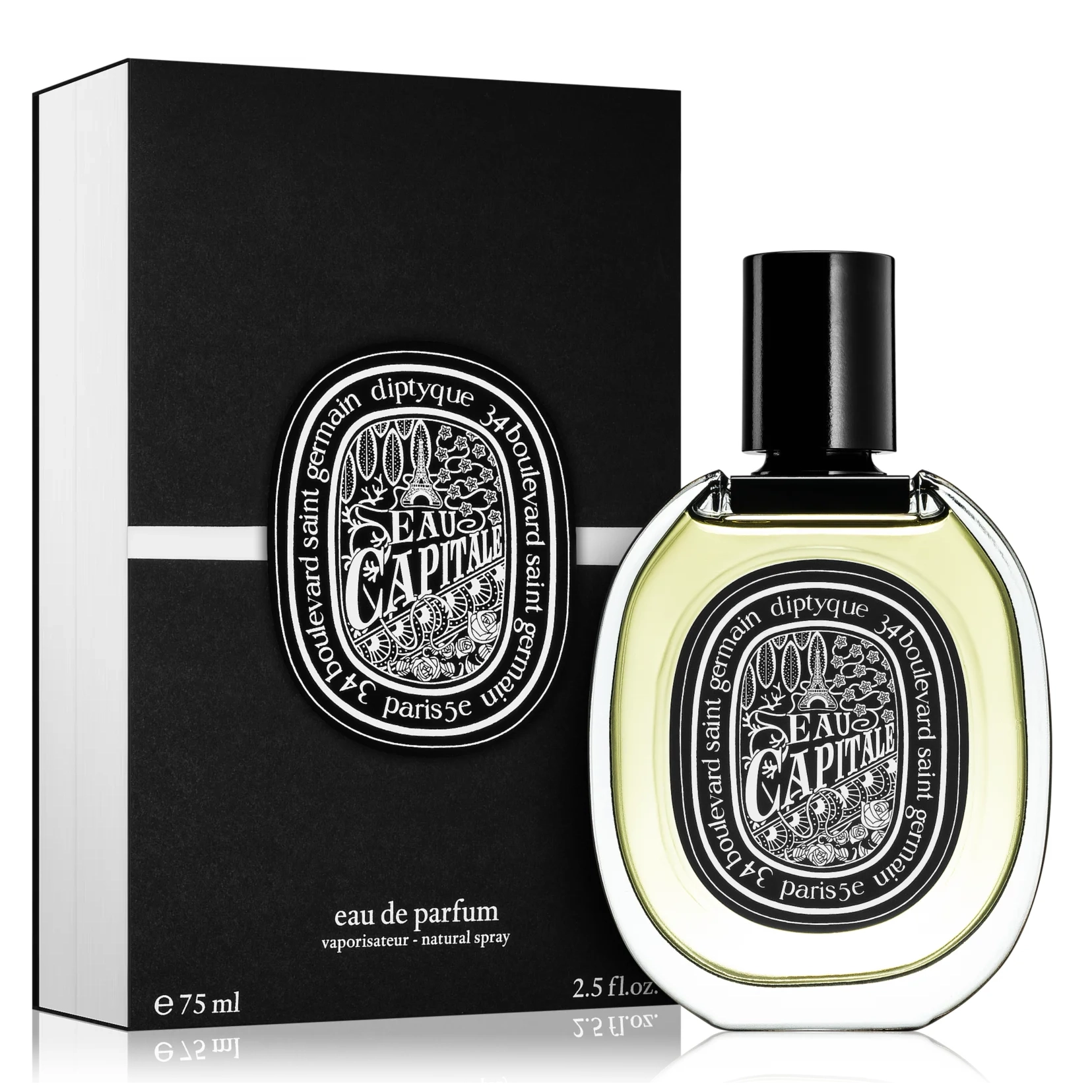 Eau Capitale by Diptyque 75ml EDP