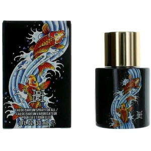 Ed Hardy Unisex Eau De Toilette Spray - Koi Wave Fruity Colorful Explosion, 1 oz