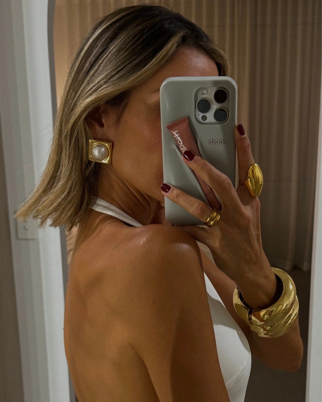 EMELY RING - GOLD PLATED 18K