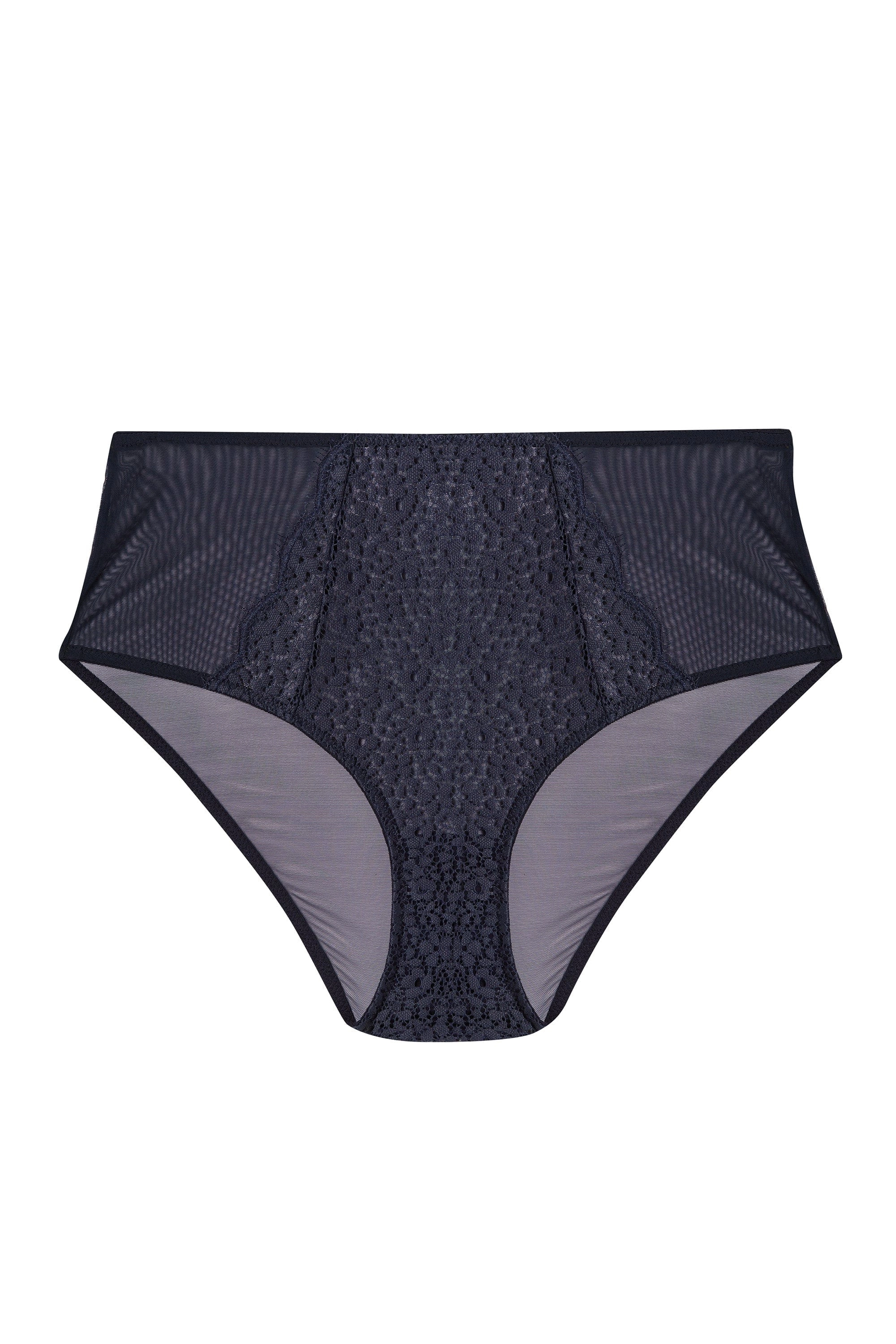 Emma Navy High Waisted Brief