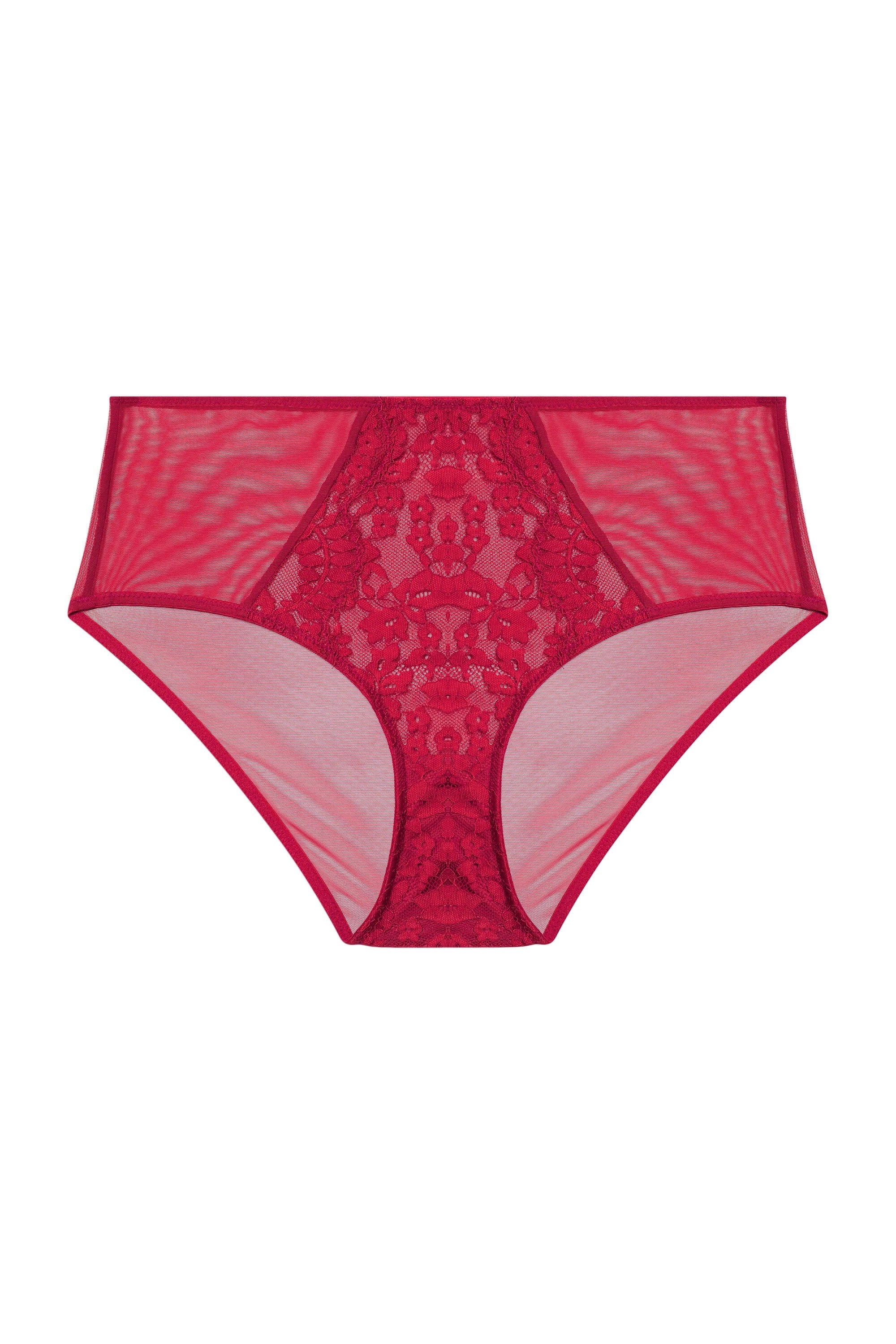 Emma Pink Highwaist Brief