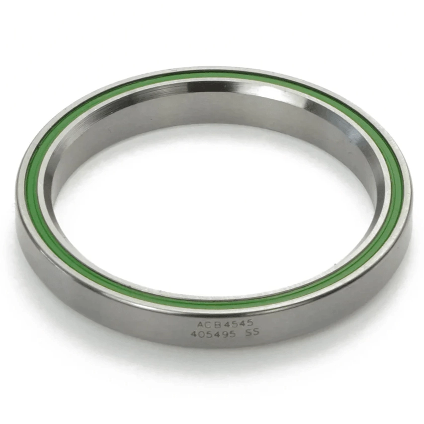 Enduro 1.5" 45°/45° Headset Bearing, ACB Stainless /each (40.5mm x 49.5mm x 6.5mm)