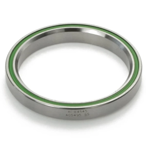 Enduro 1.5" 45°/45° Headset Bearing, ACB Stainless /each (40.5mm x 49.5mm x 6.5mm)